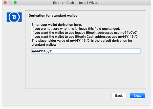 electron cash bitcoin sv6