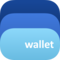 Blue wallet