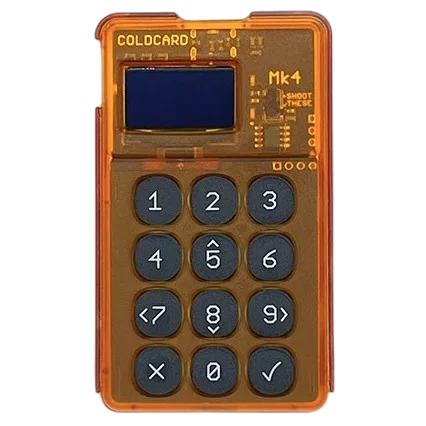 Coldcard-orange