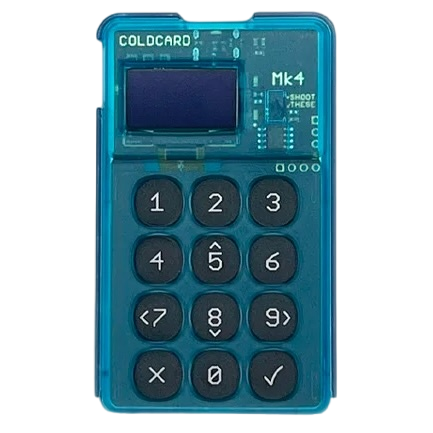 Coldcard-blue
