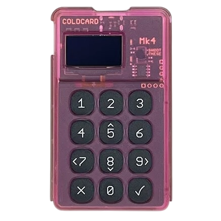 Coldcard-pink